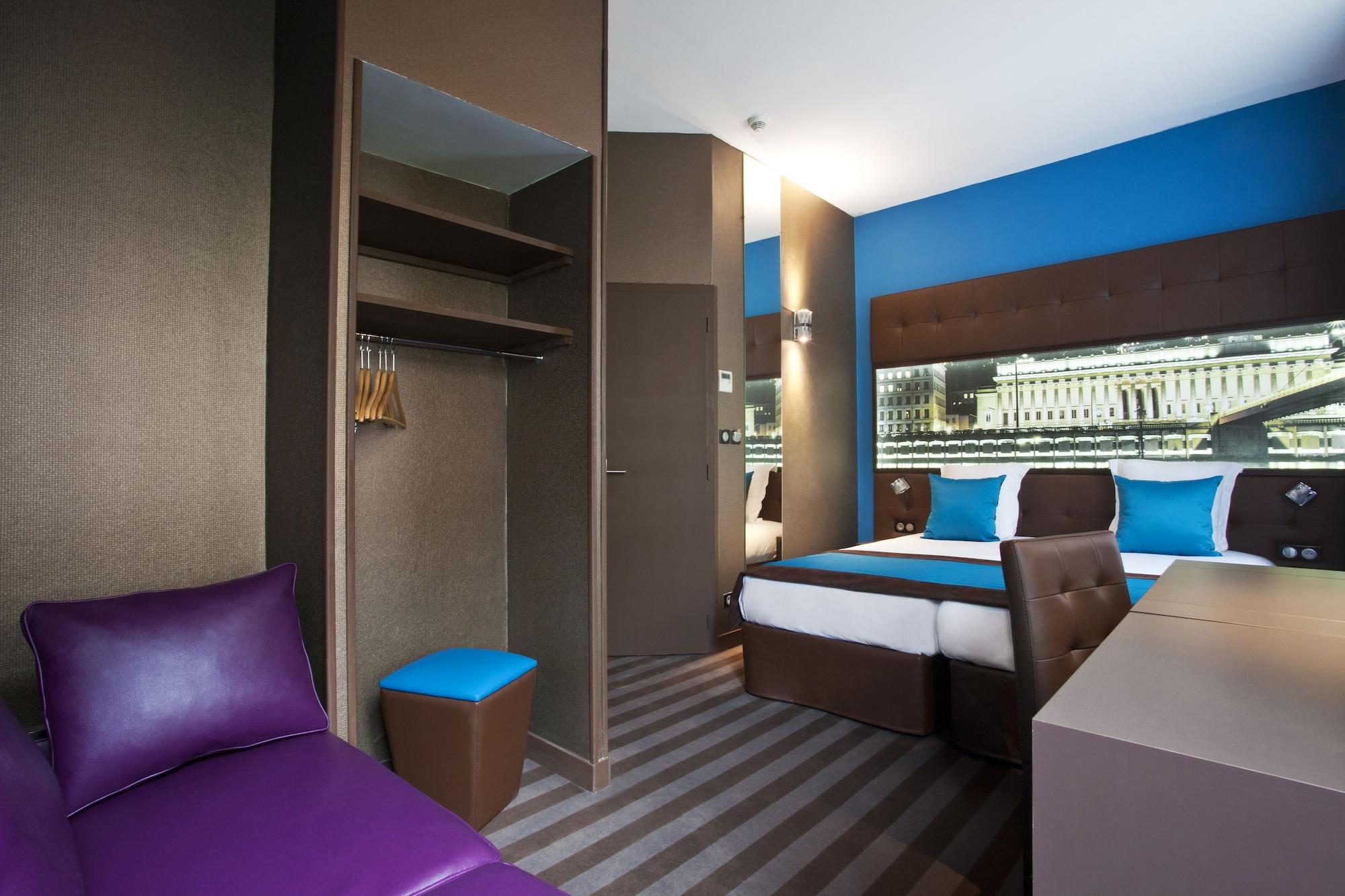 Hotel Des Savoies Lyon Perrache Ngoại thất bức ảnh