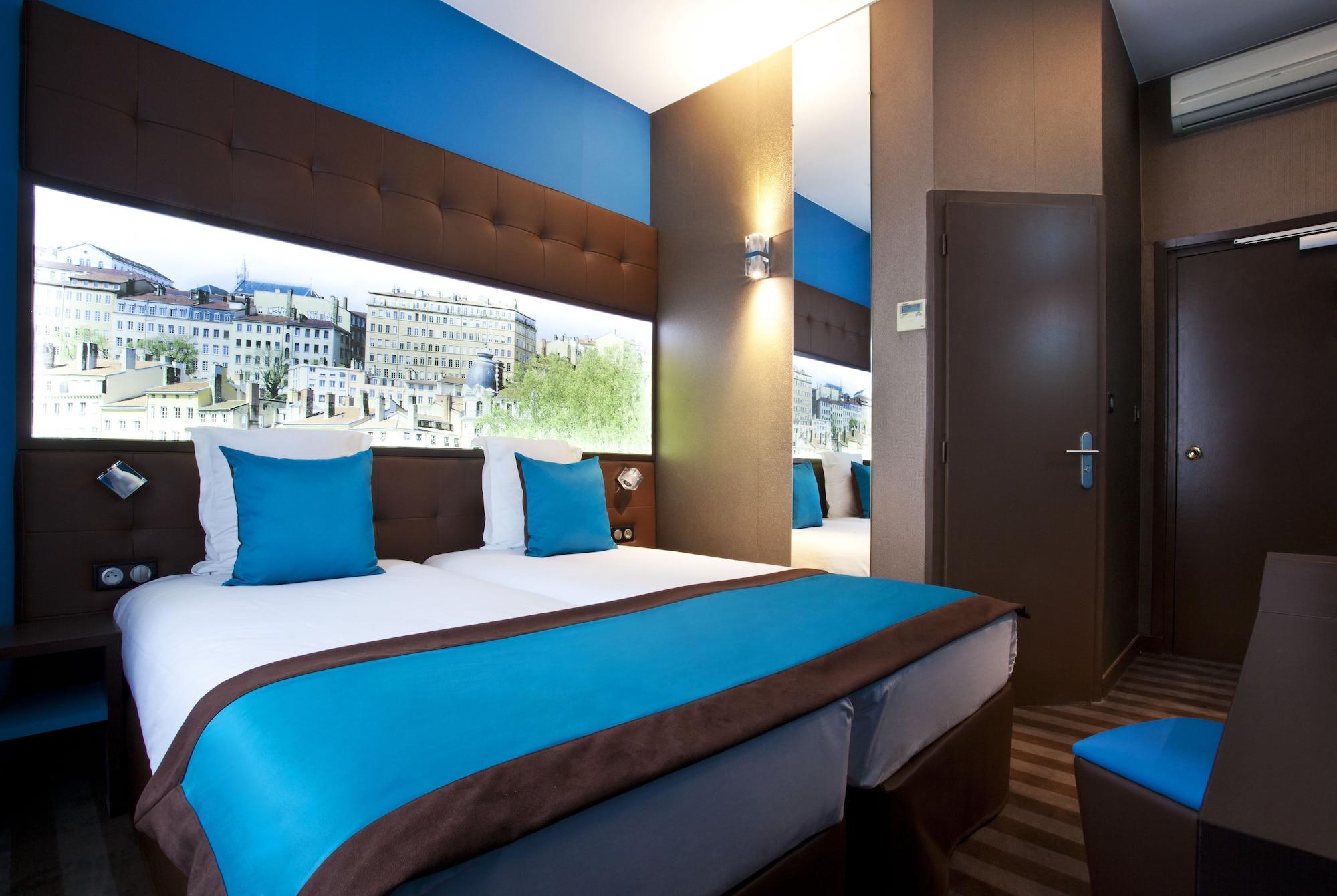 Hotel Des Savoies Lyon Perrache Ngoại thất bức ảnh