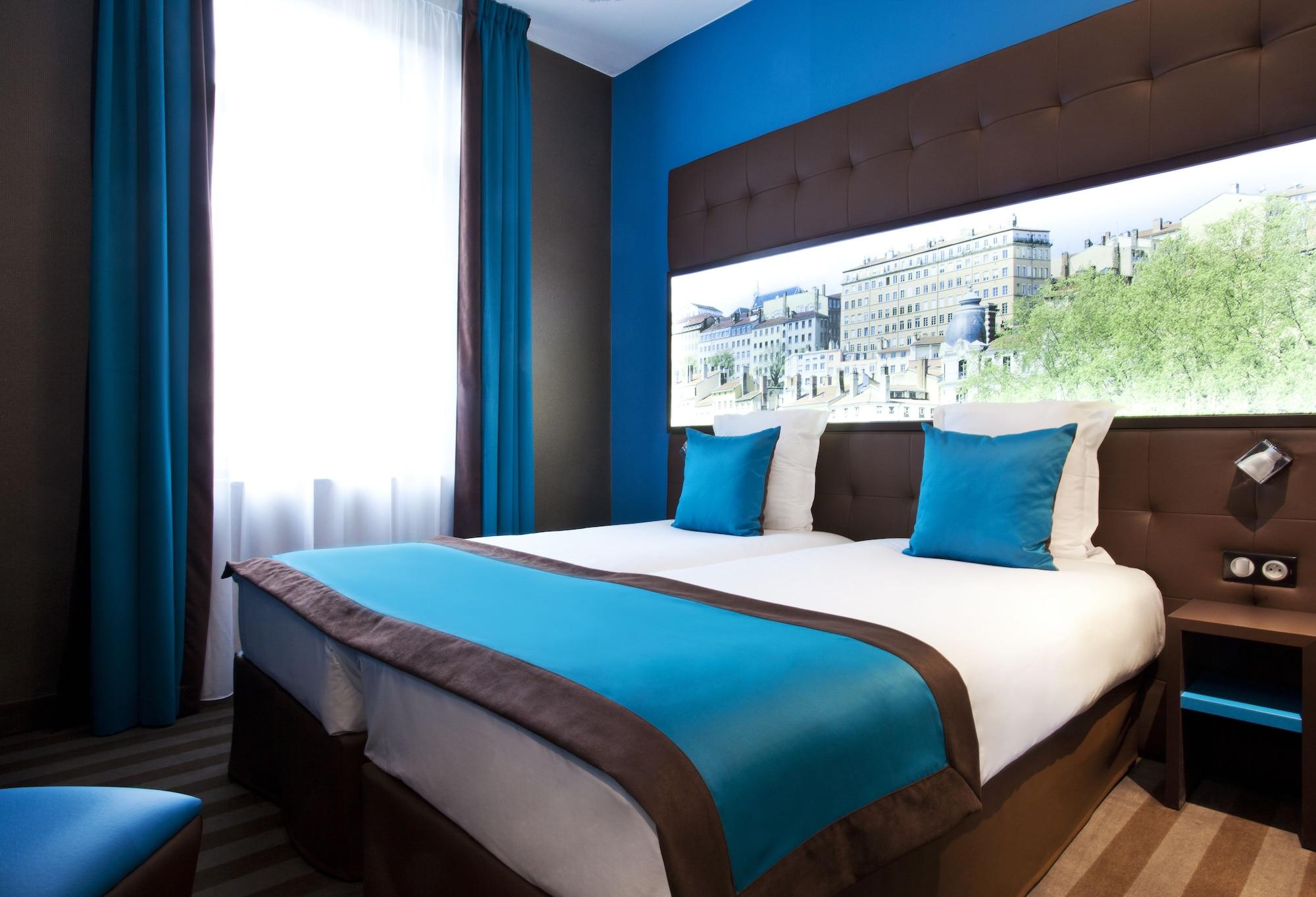 Hotel Des Savoies Lyon Perrache Ngoại thất bức ảnh
