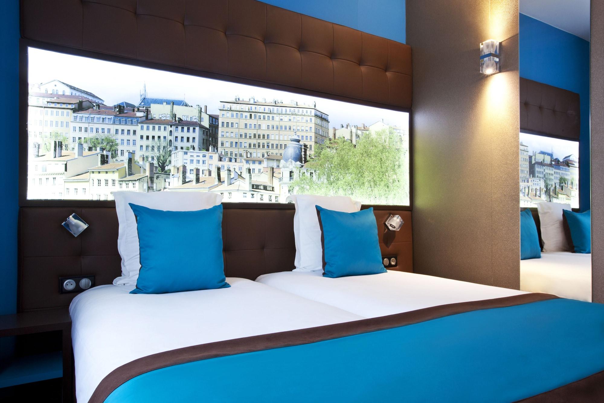 Hotel Des Savoies Lyon Perrache Ngoại thất bức ảnh