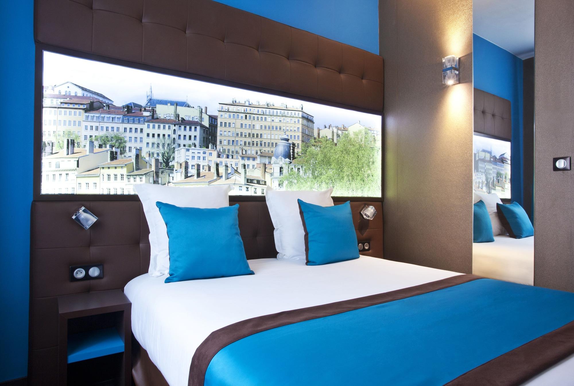 Hotel Des Savoies Lyon Perrache Ngoại thất bức ảnh