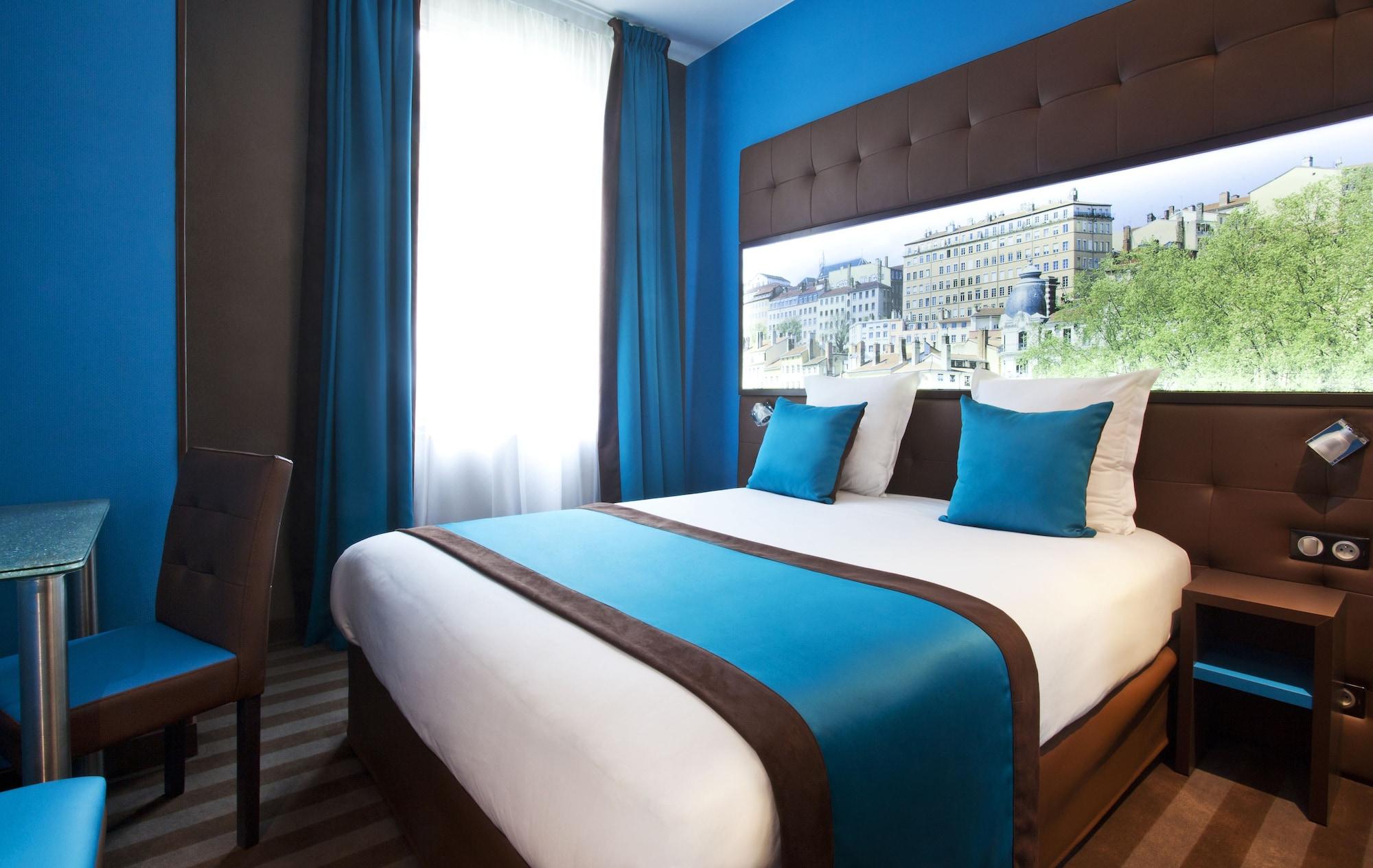 Hotel Des Savoies Lyon Perrache Ngoại thất bức ảnh