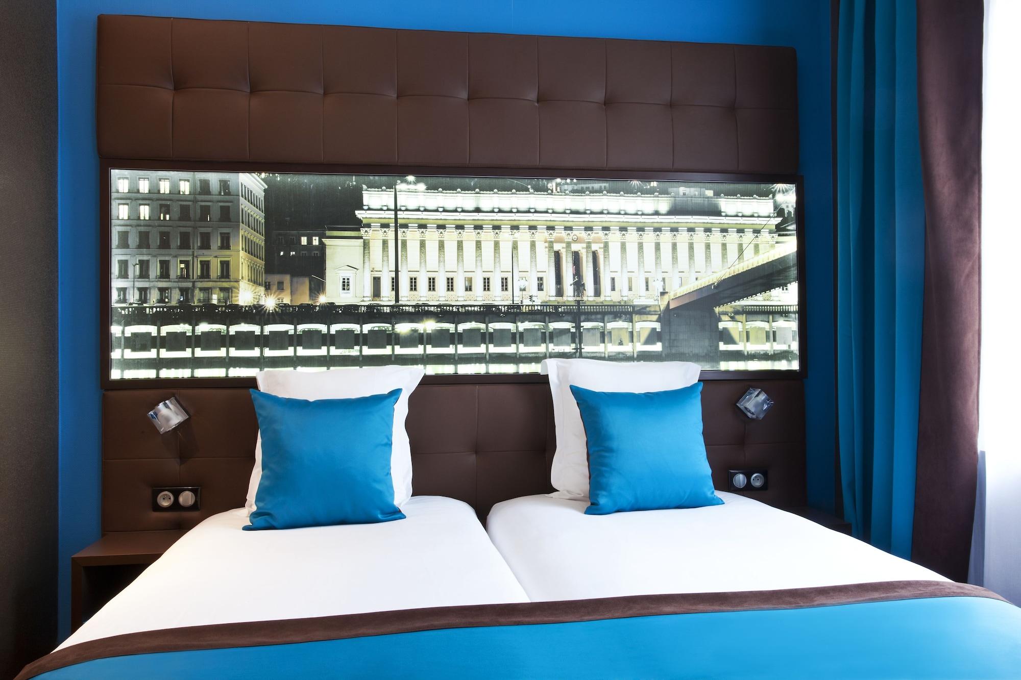 Hotel Des Savoies Lyon Perrache Ngoại thất bức ảnh