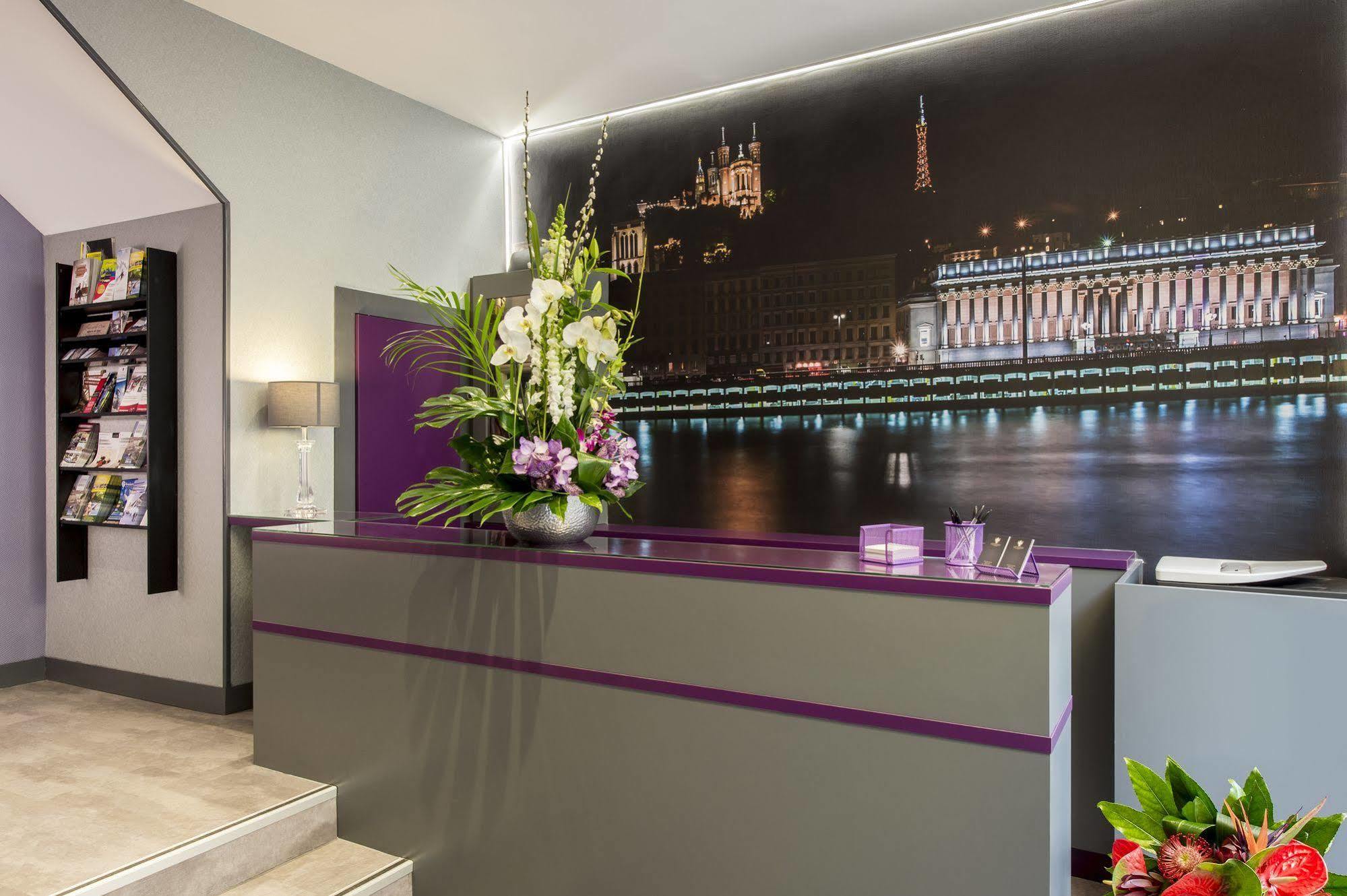 Hotel Des Savoies Lyon Perrache Ngoại thất bức ảnh