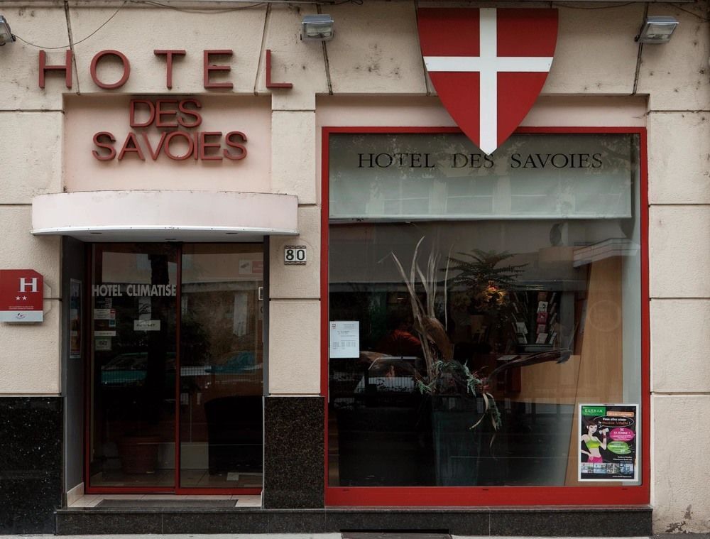 Hotel Des Savoies Lyon Perrache Ngoại thất bức ảnh