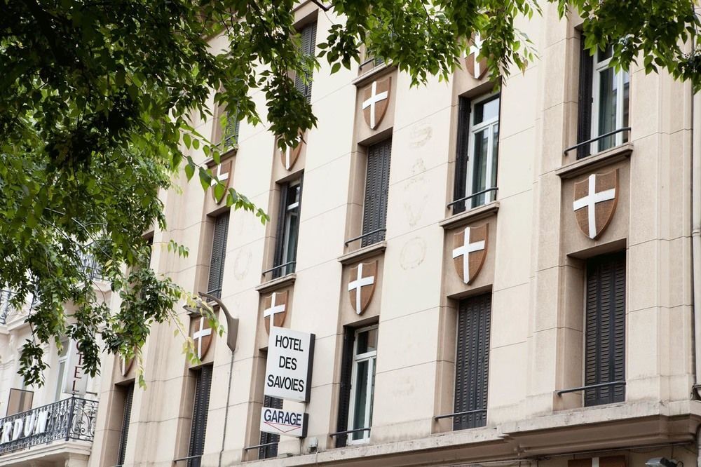 Hotel Des Savoies Lyon Perrache Ngoại thất bức ảnh